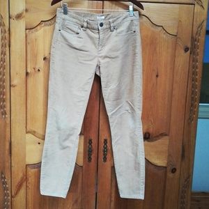 J Crew skinny cords